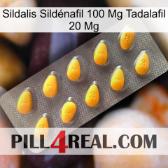 Sildalis Sildénafil 100 Mg Tadalafil 20 Mg cialis1